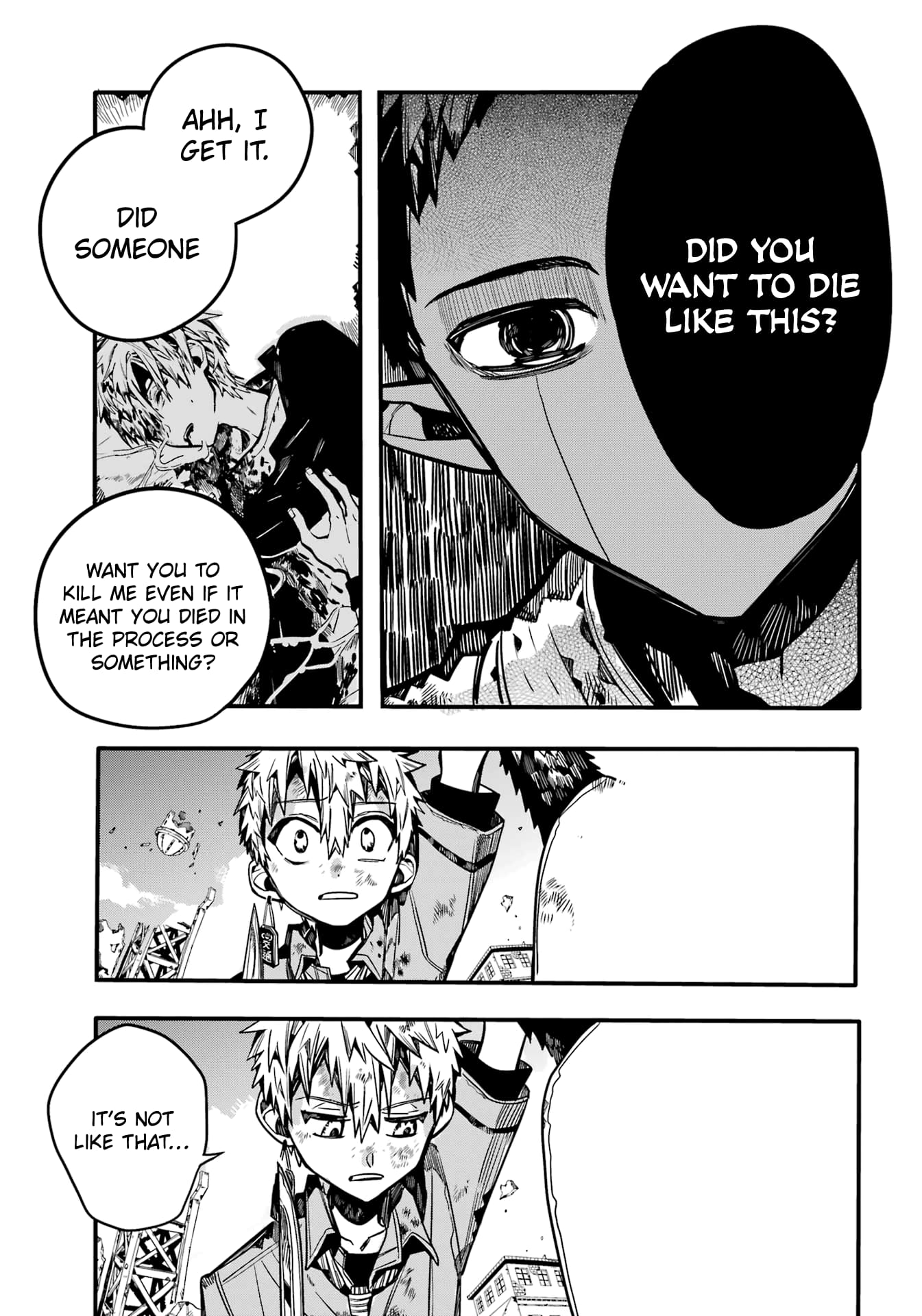 Toilet Bound Hanako Kun, Chapter 90 image 21